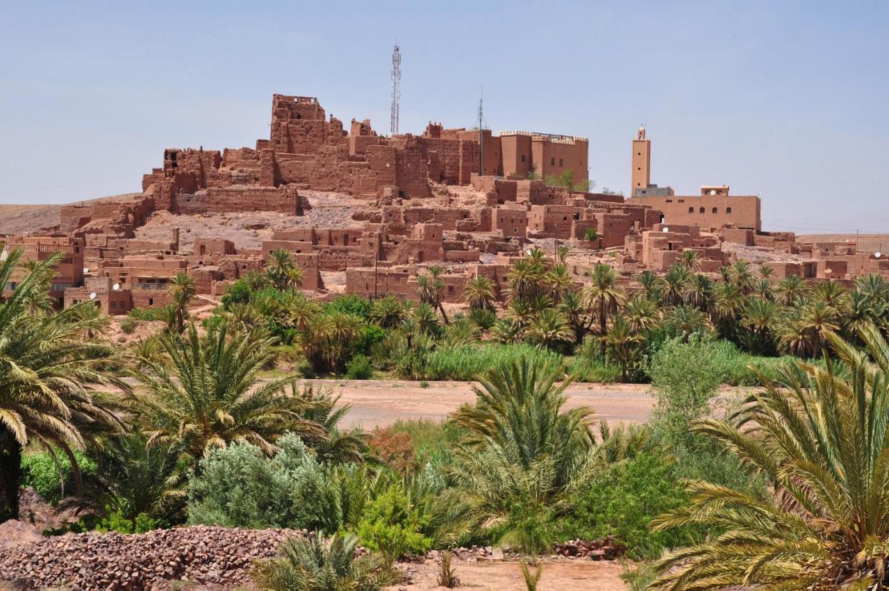 Kasbah Tifoultoute Tajda Bagian luar foto