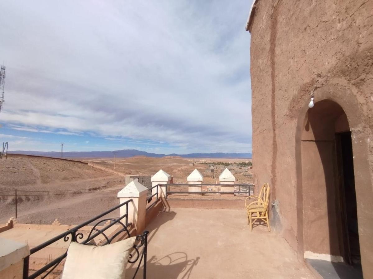 Kasbah Tifoultoute Tajda Bagian luar foto