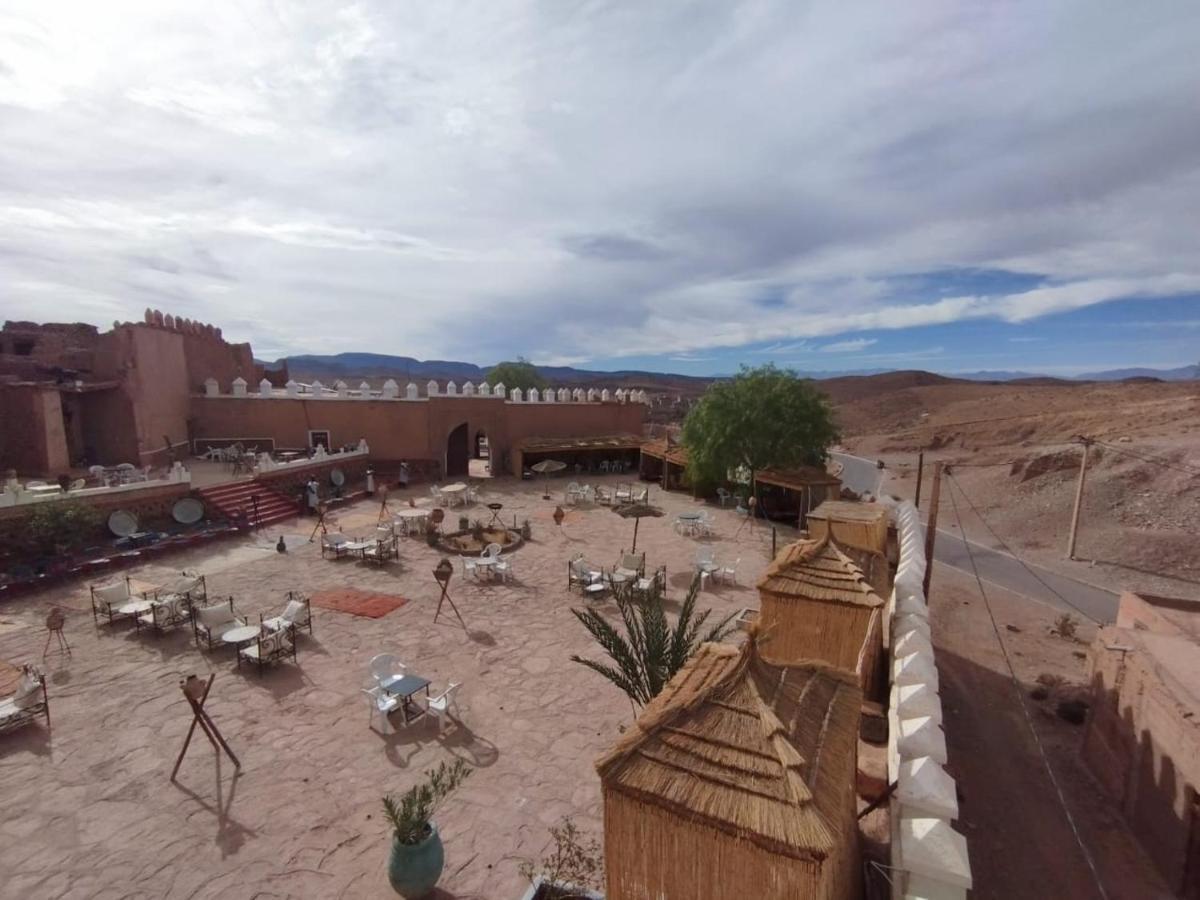 Kasbah Tifoultoute Tajda Bagian luar foto