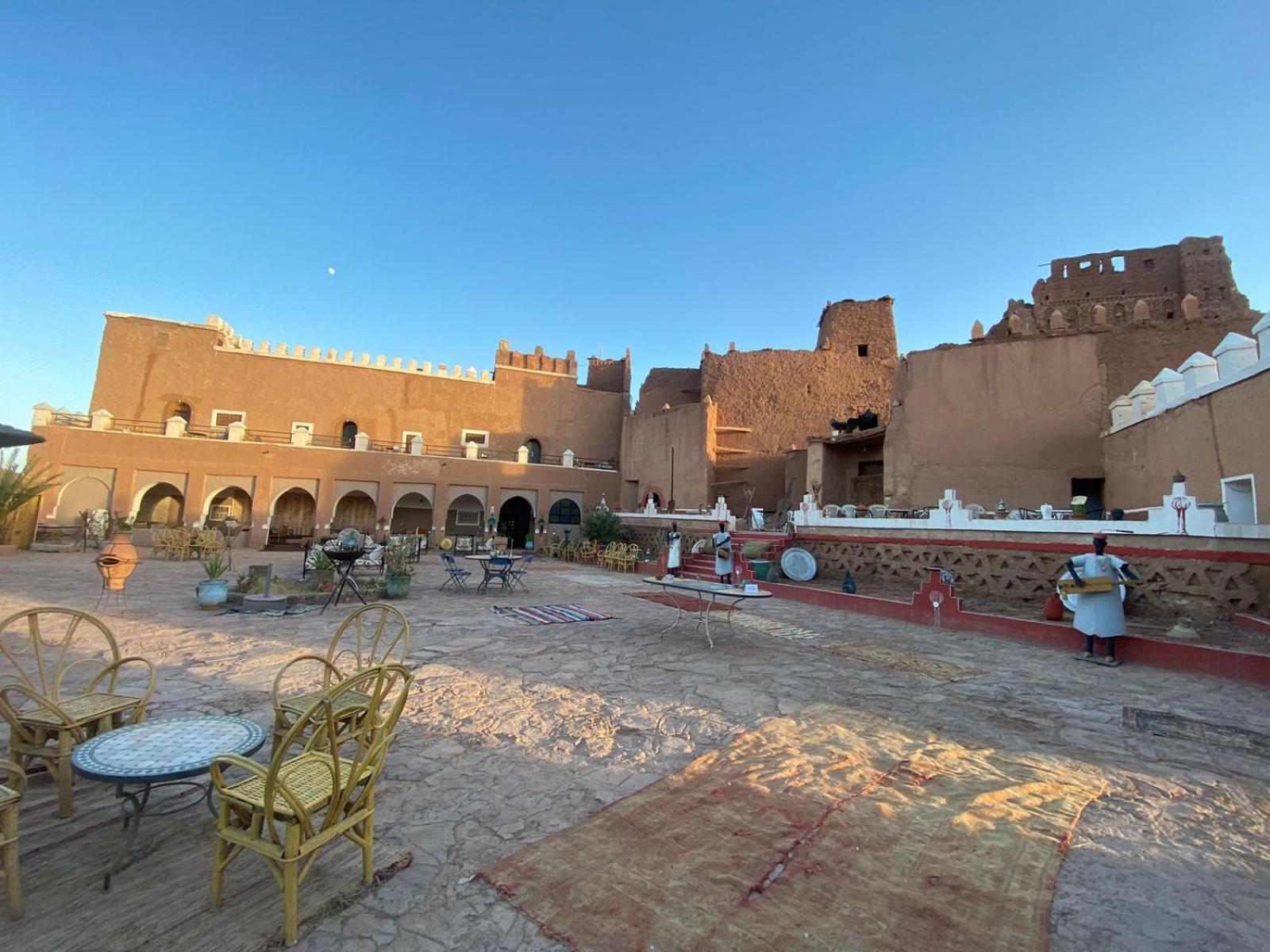 Kasbah Tifoultoute Tajda Bagian luar foto