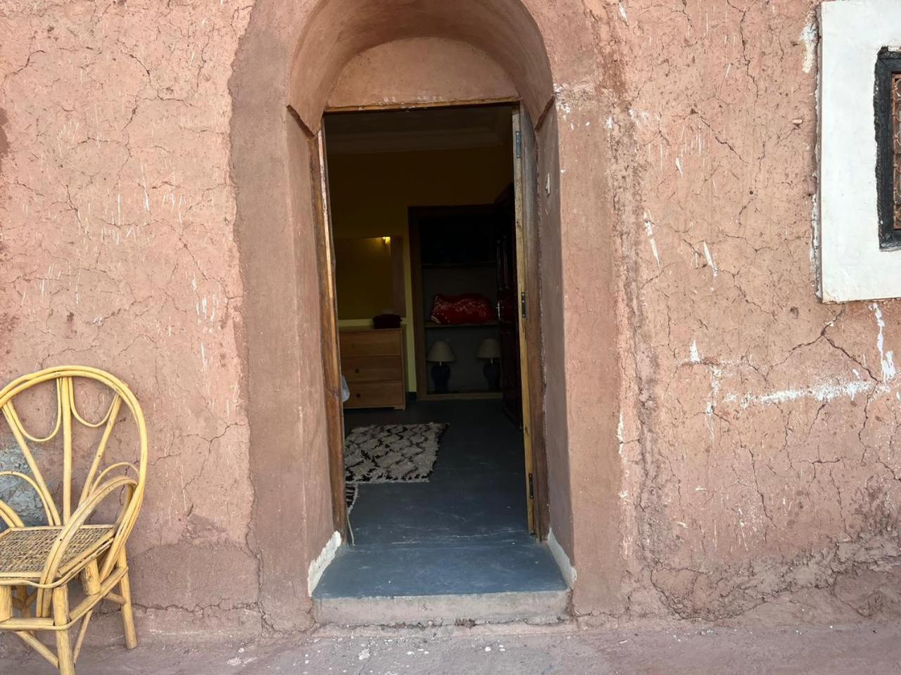 Kasbah Tifoultoute Tajda Bagian luar foto