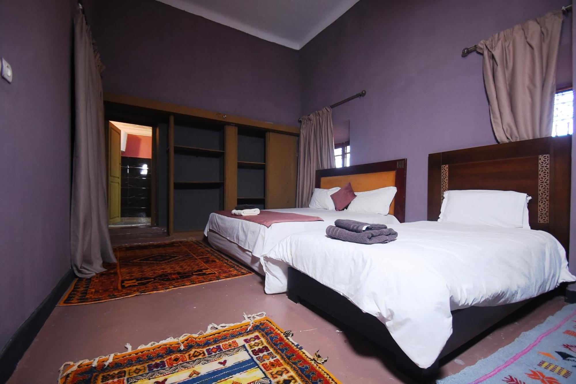 Kasbah Tifoultoute Tajda Bagian luar foto