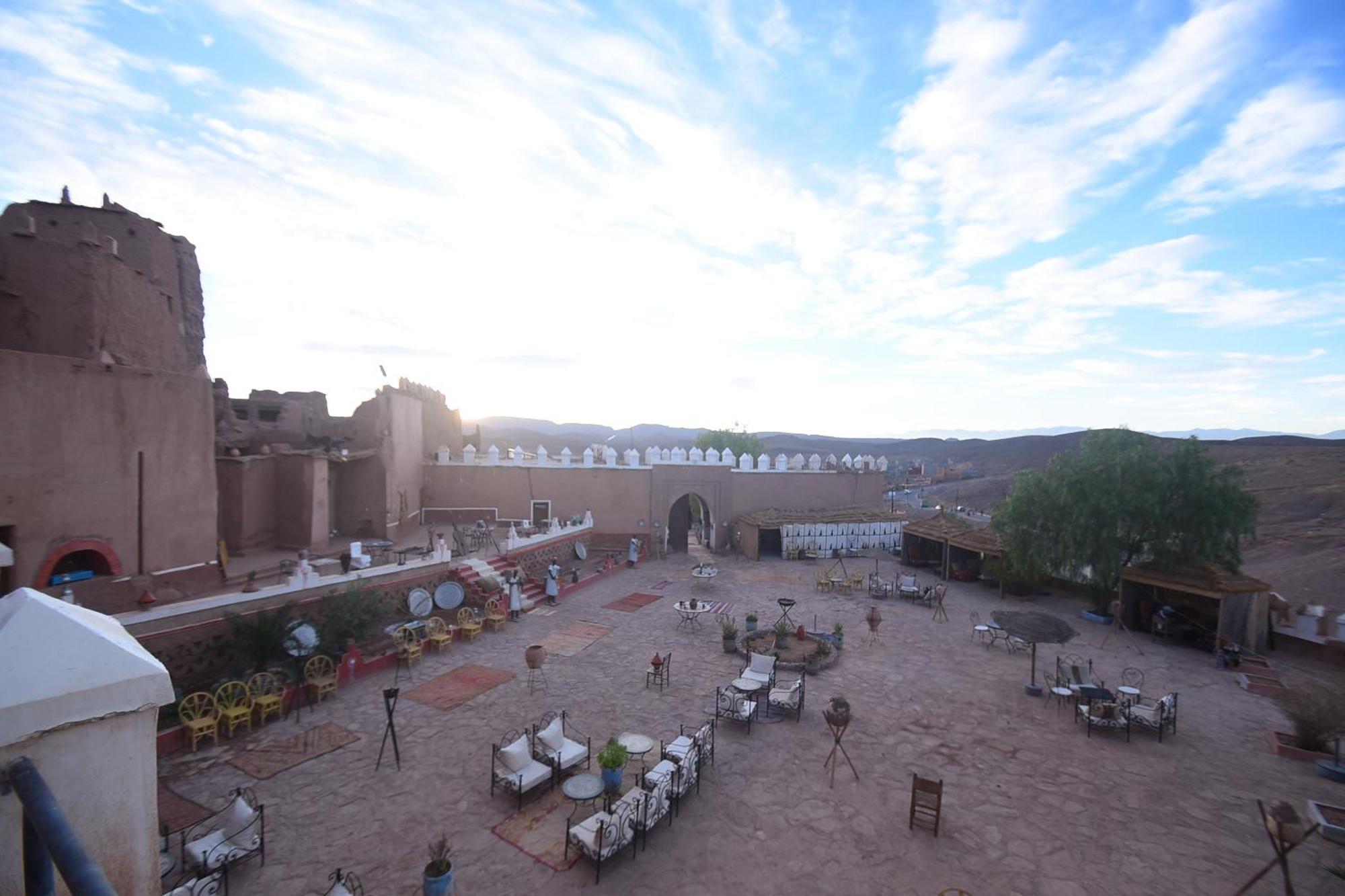 Kasbah Tifoultoute Tajda Bagian luar foto